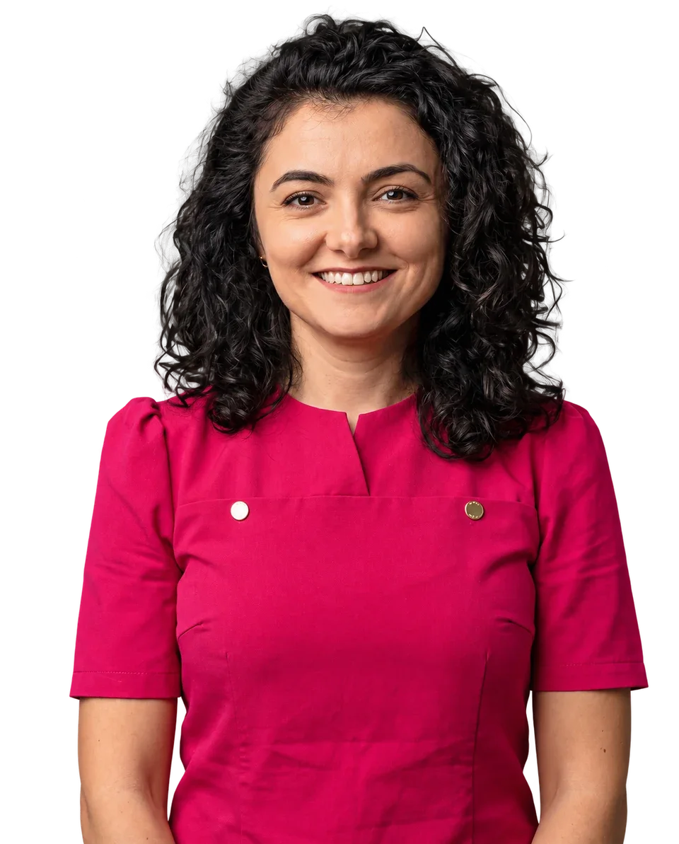 Portret Dr. Alina Chiosa